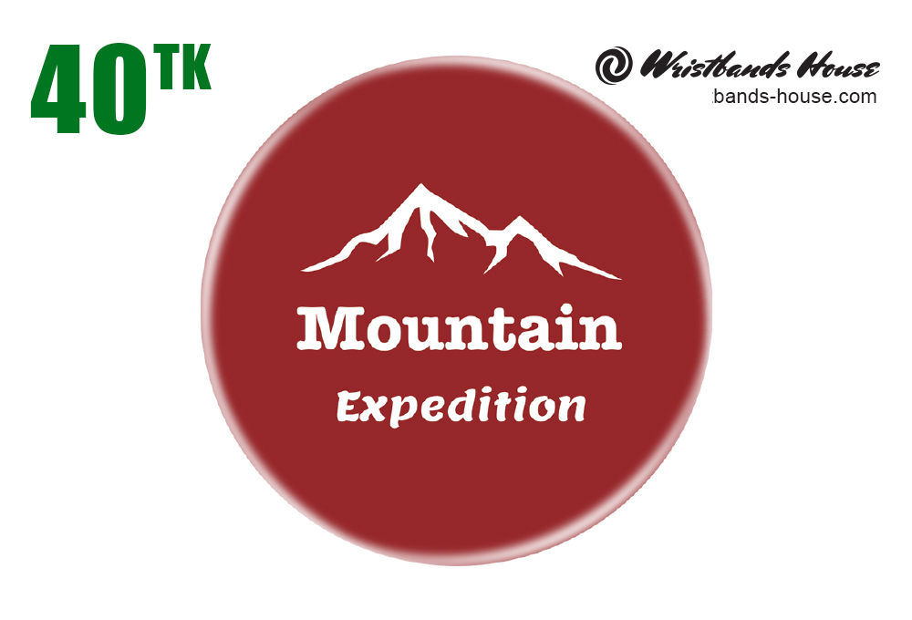 Mountain Red Badge